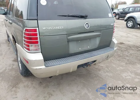 2004 Mercury Mountaineer из США, поврежденный, VIN 4M2ZU86K04UJ24104